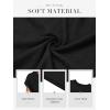imageATHMILE Womens Tops Basic T Shirts Summer Business Dressy Casual Cap Sleeve Tee Cute Clothes Trendy Fashion OutfitsBlack