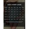 imageATHMILE Womens Tunics Loose Fit Dressy Blouses Summer Short Sleeve Tops with Curved Hem Beach Vacation Clothes for WomenColorful Leaf