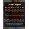imageATHMILE Womens V Neck Short Sleeve Summer T Shirts Curved Hem Plain Top BeachOrange