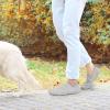 imageATHMILE Barefoot Water Shoes for Women Men Hiking Aqua Swim Beach Pool River Boat Travel WalkingGreyknit