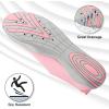 imageATHMILE Water Shoes for Women Men River Aqua Shoes Barefoot Sport QuickDry Adult Swim Shoes for Beach Lake Pool Hiking Surfing Kayaking Camping SizeLight Pink