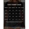 imageATHMILE Womens Summer Short Sleeve V Neck Ribbed Knit Button Tunic Henley Solid Color Trendy BasicTeeBlack