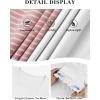 imageATHMILE Womens Summer Tops Square Neck Dressy Casual Ruffle Trim Sleeve Cute T Shirts Trendy ClothesWhite