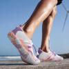 imageATHMILE Water Shoes for Women Men Quick Dry Beach Barefoot Aqua Swim Shoes NonSlip for Wading Rafting Hiking KayakingA Pink Purple