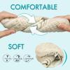 imageATHMILE Water Shoes for Women Men Quick Dry Beach Barefoot Aqua Swim Shoes NonSlip for Wading Rafting Hiking KayakingC Beige