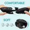 imageATHMILE Water Shoes for Women Men Quick Dry Beach Barefoot Aqua Swim Shoes NonSlip for Wading Rafting Hiking KayakingC Black