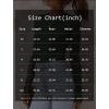 imageATHMILE Womens Ribbed Knit T Shirt Casual Crewneck Tops Short SleeveLong Sleeve Sweaters Slim Fit Basic TeesDim