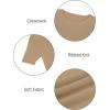 imageATHMILE Womens Ribbed Knit T Shirt Casual Crewneck Tops Short SleeveLong Sleeve Sweaters Slim Fit Basic TeesToffeeshort Sleeve