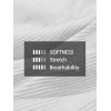 imageATHIMLE Womens Crew Neck T Shirt Ribbed Fitted Shirt Basic Short Sleeves Summer Tops CausalWhite