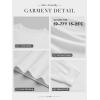 imageATHMILE Fall Long Sleeve Shirts for Women Fashion Oversized Tees Casual Business Tops Loose Fit Solid Basic Outfits 2025White