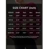 imageATHMILE Summer Tops 2025 Womens Solid T Shirts for Women Loose Oversized Shirts Basic TeeBrown