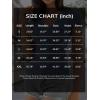 imageATHMILE Womens Deep V Neck Short Sleeve Slim Fit T Shirt Tops TeeGreygreen