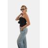 imageATHMILE Womens Tube Tops Strapless Crop Tops Basic Backless Sleeveless Bandeau Trendy Going Out Cute Summer OutfitsBlack