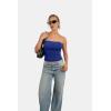 imageATHMILE Womens Tube Tops Strapless Crop Tops Basic Backless Sleeveless Bandeau Trendy Going Out Cute Summer OutfitsRoyalblue