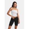 imageATHMILE Womens Tube Tops Strapless Crop Tops Basic Backless Sleeveless Bandeau Trendy Going Out Cute Summer OutfitsWhite