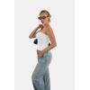 imageATHMILE Womens Tube Tops Strapless Crop Tops Basic Backless Sleeveless Bandeau Trendy Going Out Cute Summer OutfitsWhite