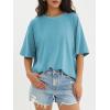 imageATHMILE womens SoftLake Blue