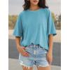 imageATHMILE womens SoftLake Blue