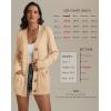 imageATHMILE Cardigan Sweaters for Women Fashion Chunky Cardigans 2025 Fall Outfits Womens Long Sleeve Cable Knit Button CoatsApricot