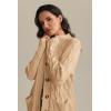 imageATHMILE Cardigan Sweaters for Women Fashion Chunky Cardigans 2025 Fall Outfits Womens Long Sleeve Cable Knit Button CoatsApricot