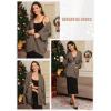 imageATHMILE Oversized Cardigan Sweaters for Women Fall Outfits Chunky Knit Open Front Sweater with PocketsNutmeg