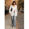 imageATHMILE Oversized Cardigan Sweaters for Women Fall Outfits Chunky Knit Open Front Sweater with PocketsOffwhite