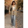 imageATHMILE Oversized Cardigan Sweaters for Women Fall Outfits Chunky Knit Open Front Sweater with PocketsTan