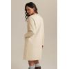 imageATHMILE Womens Fall Sweater Open Front Knit Lightweight Cardigan Casual Long Coatigan Lady Jacket Coat Winter Outerwear 2025Beige