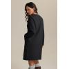 imageATHMILE Womens Fall Sweater Open Front Knit Lightweight Cardigan Casual Long Coatigan Lady Jacket Coat Winter Outerwear 2025Black