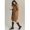 imageATHMILE Womens Fall Sweater Open Front Knit Lightweight Cardigan Casual Long Coatigan Lady Jacket Coat Winter Outerwear 2025Light Brown