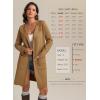 imageATHMILE Womens Fall Sweater Open Front Knit Lightweight Cardigan Casual Long Coatigan Lady Jacket Coat Winter Outerwear 2025Light Brown