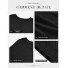 imageATHMILE Womens Long Sleeve Shirts Casual Loose Fit Tops Fall Fashion Outfits Dressy Basic Trendy Blouses ClothesBlack