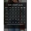 imageATHMILE Womens Long Sleeve Shirts Color Block Casual Crewneck Tops Tshirt Basic Tee Fall Fashion Clothes Trendy Outfits 2025Winered