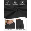 imageATHMILE Womens Long Sleeve Shirts Loose Fitted Crewneck Basic Tops Casual Outfits Fall Clothes 2025Black