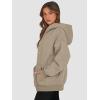 imageATHMILE Womens Oversized Hoodies Fleece Sweatshirts Y2K Casual Long Sleeve Pullover Fall Clothes with Pocket and DrawstringCoffee Grey