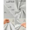 imageATHMILE Womens Wide Leg Sweatpants Air Fabric Straight Lowrise Drawstring Elastic Low Waist Fall Clothing Pockets 2025Grey