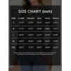 imageATHMILE Womens 2025 Fall Long Sleeve Shirts Basic Apparel Shirts Trendy V Neck Tshirt for Women Curved Hem TopsBlue