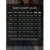 imageATHMILE Womens Long Sleeve Shirts Pleated Business Casual Basic Tunic Tops Fall Tees ClothesBlack