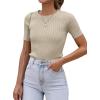 Almond-short Sleeve