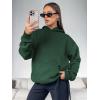 imageATHMILE Womens Oversized Hoodies Fleece Sweatshirts Long Sleeve Sweaters Pullover Fall Clothes with PocketDark Green