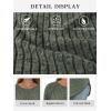 imageATHMILE Long Sleeve Shirts for Women Tunic Fall Tops Loose Fit Dressy Crew Neck Basic Sweaters 2025Green