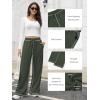 imageATHMILE Women Sweatpants Soft Jogging Straight Pajama Sweats Wide Leg Sweatpants Women Lounge Pants Joggers 2025Green