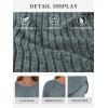 imageATHMILE Long Sleeve Shirts for Women Tunic Fall Tops Loose Fit Dressy Crew Neck Basic Sweaters 2025Blue