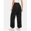 imageATHMILE Sweatpants Women Baggy Lounge Pants Workout Gym Active High Waisted Comfy Joggers for Women Fall Clothes 2025Fleeceblack