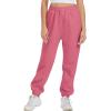 imageATHMILE Sweatpants Women Fall Fashion Baggy High Waisted Sweat Pants Winter Fleece Lined Lounge Joggers with Pockets 2025Hot Pink