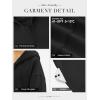imageATHMILE Womens Oversized Hoodies V Neck Sweatshirts Y2K Clothes Long Sleeve Pullover Fall Winter Fashion Henley Outfits 2025Black
