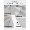 imageATHMILE Womens Oversized Hoodies V Neck Sweatshirts Y2K Clothes Long Sleeve Pullover Fall Winter Fashion Henley Outfits 2025Light Gray