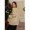 imageATHMILE Oversized Cardigan Sweaters for Women Fall Outfits Chunky Knit Open Front Sweater with PocketsApricot