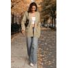 imageATHMILE Oversized Cardigan Sweaters for Women Fall Outfits Chunky Knit Open Front Sweater with PocketsApricot