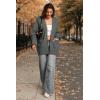 imageATHMILE Oversized Cardigan Sweaters for Women Fall Outfits Chunky Knit Open Front Sweater with PocketsDark Grey